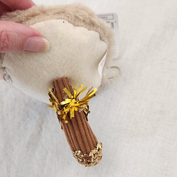 NWT Wondershop - 3 fabric mushroom ornaments set - Picture 4 of 16